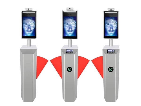 Thiết bị nhận diện khuôn mặt TimeFACE màn hình 5 inch cho cổng kiểm soát, kết nối Wifi, Lan